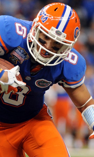UF's Trey Burton determined to earn a spot in the NFL